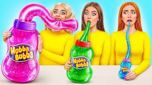 Большая, Средняя или Маленькая Тарелка Челлендж # Вкусные Кухонные Лайфхаки от Bubba DO Challenge