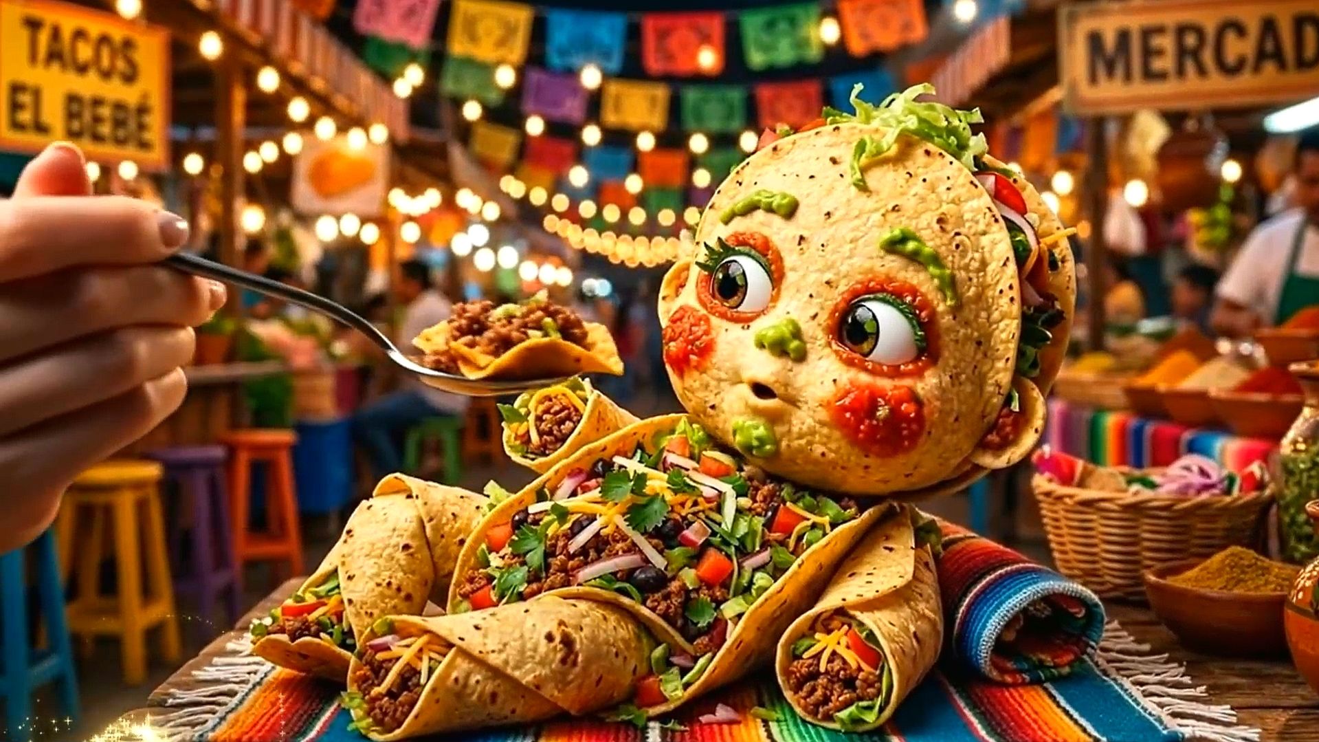 Милые или жуткие малыши? 🌈🧋✨ Незабываемое и необычное ASMR-видео