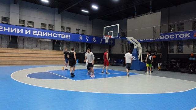 Баскет - Динамо - 24.04.2026 - 5х5 - Игра 4
