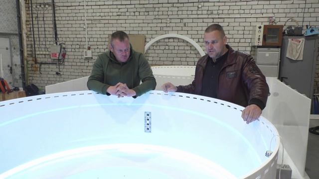 Чаша барской купели