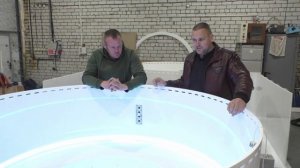 Чаша барской купели