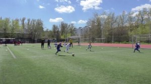 25.04 Летнее Первенство Зенит - Юниор (2:4) 2020 г.р. Стадион Туполева
