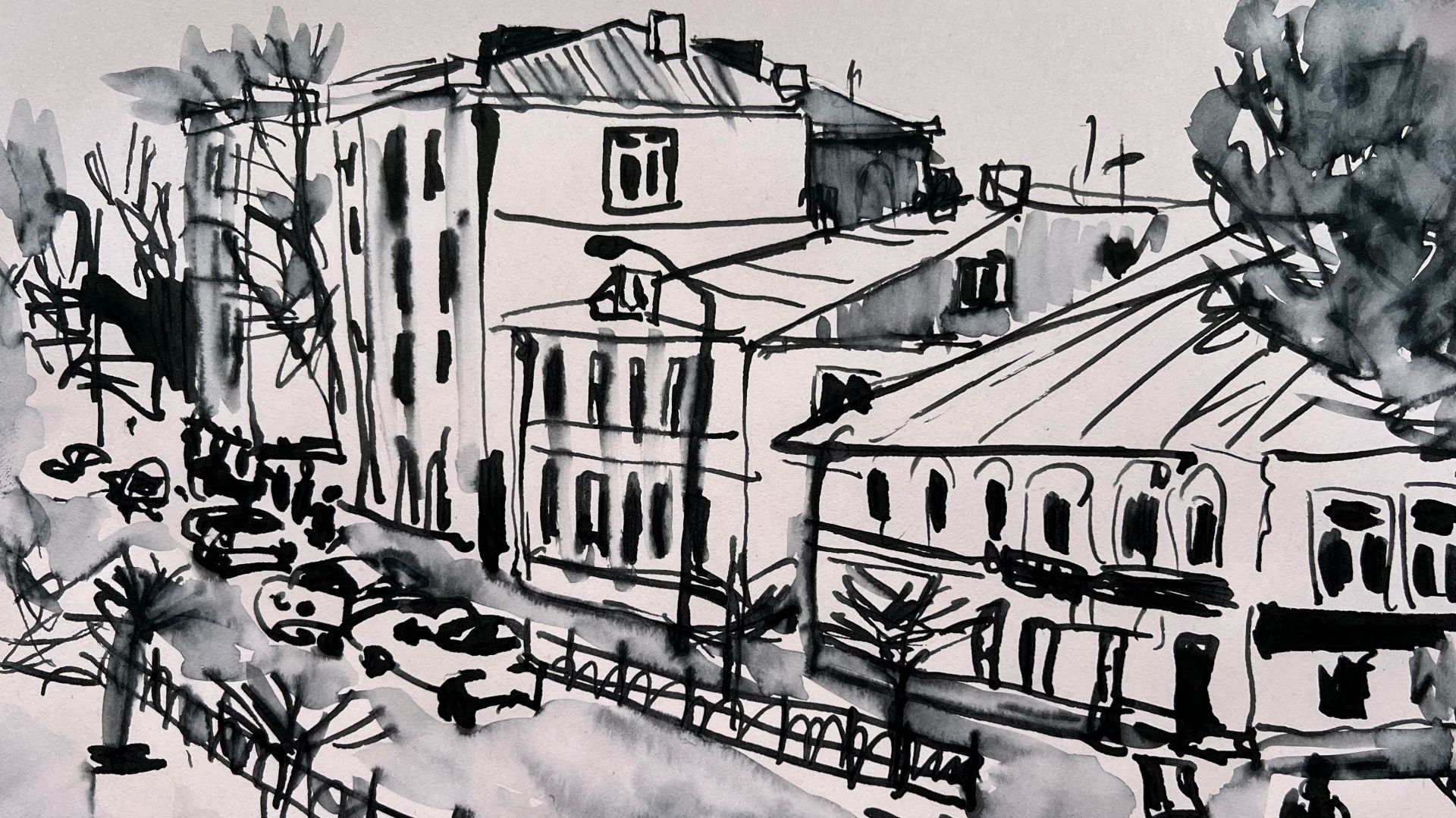 Зарисовки Астрахани