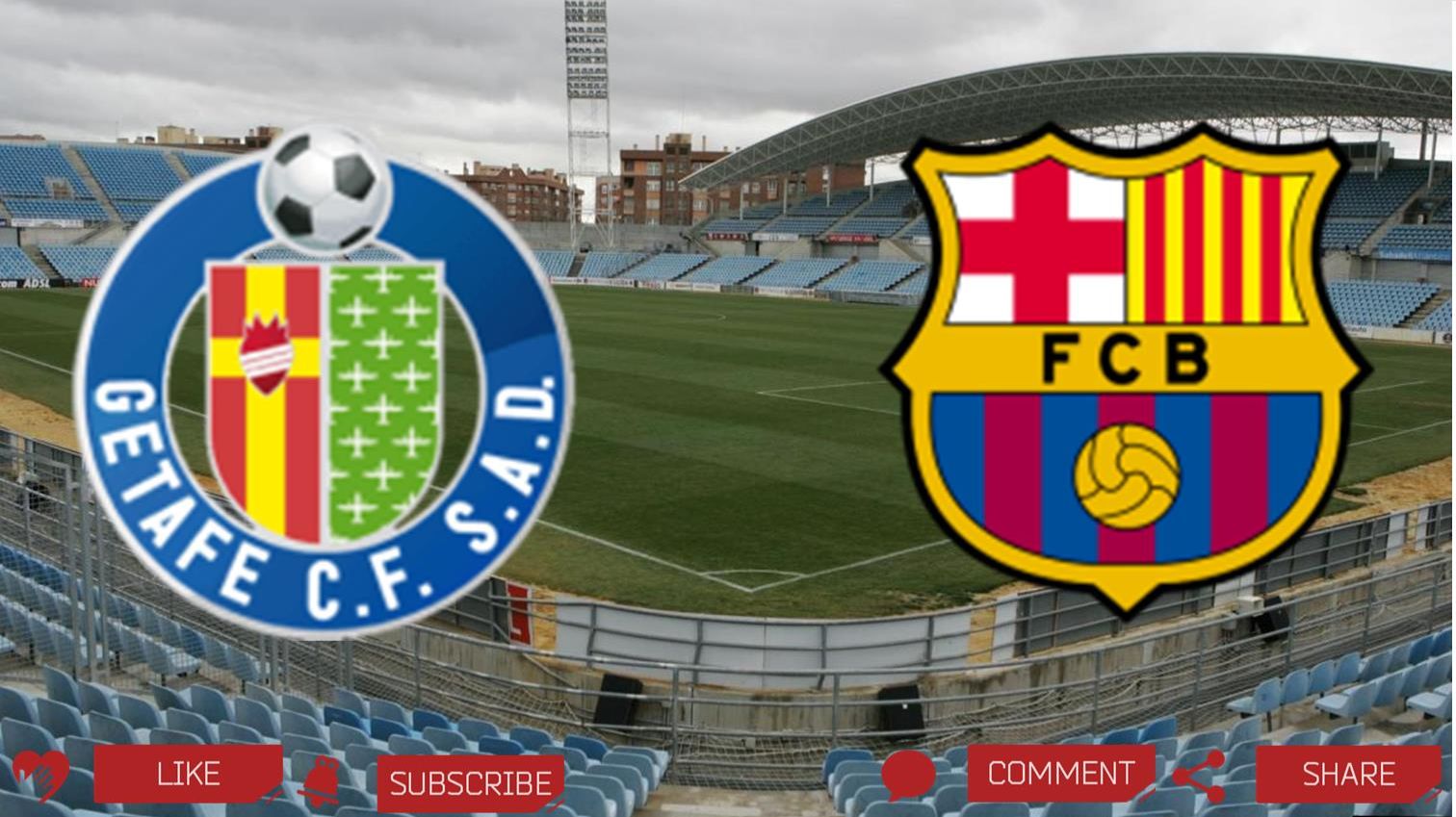 Хетафе - Барселона