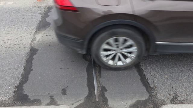 Капитальный ремонт Ростокинского путепровода (апрель 2026)