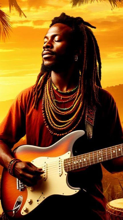 Регги трайбл фьюжн: ритмы свободы