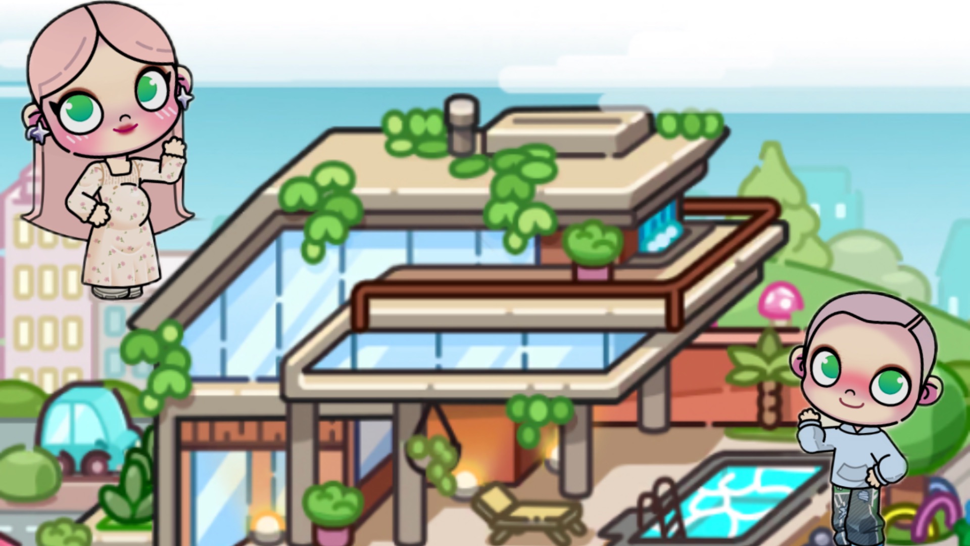 Йога и подготовка к празднику 🌸 2 сезон 2 серия