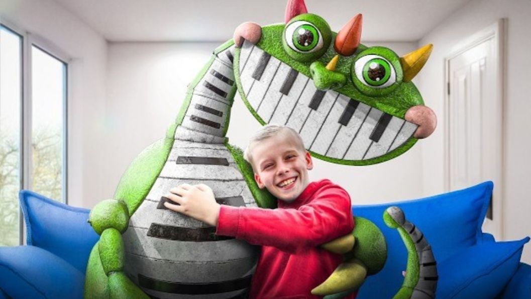 МОЙ ЛЮБИМЫЙ ПИАНОЗАВР. СТРАШИЛКИ.