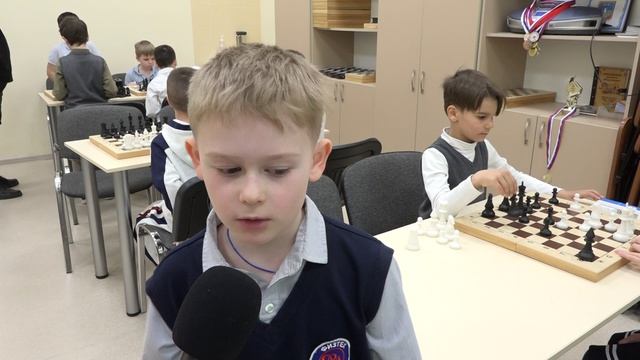 В нашей школе прошёл шахматный турнир.17.04.2026
