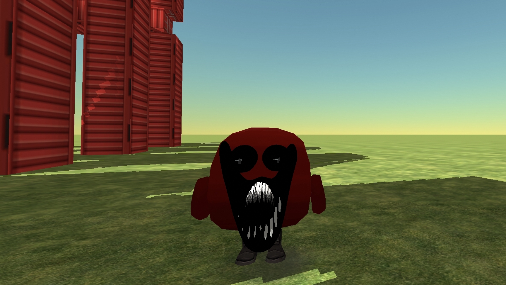 Тутор на Скин Забытого в чикен гане