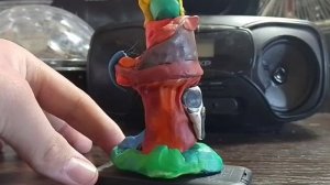 пластилиновая фигура карлины