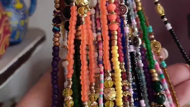 Анонс- бусики для очков