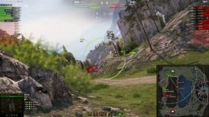 FV215b 183 ● Уникум взял бабаху с броней! И вот что из этого получилось в бою
