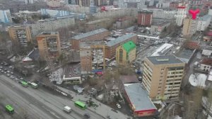 Тюмень. Дом, в котором... Экспериментальные дома на улице Мельникайте.