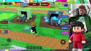 ПОСТРОИЛ СВОЮ САМУЮ ДОРОГУЮ ШАХТУ В РОБЛОКСЕ! ЧЕЛЛЕНДЖ