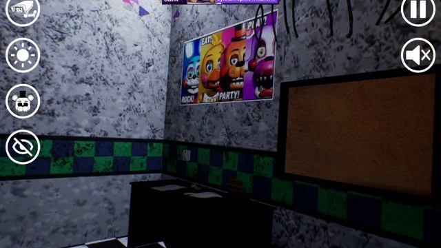 Five Nights at freddy's 2 в 3D вышел