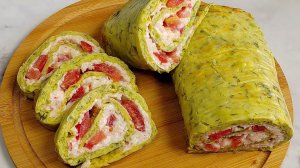 Рулет из КАБАЧКОВ просто восторг