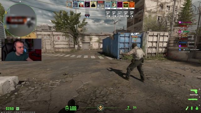 ГЛЕБ ИГРАЕТ в ПОТНЫЙ FACEIT CS2 | SASAVOT (Ростик, Хелин, Танкзор и Витя)