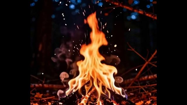 Рассказы у костра: Ольга Бравенькая, Сергей Завхозный и Саня Маленький жарят картошку