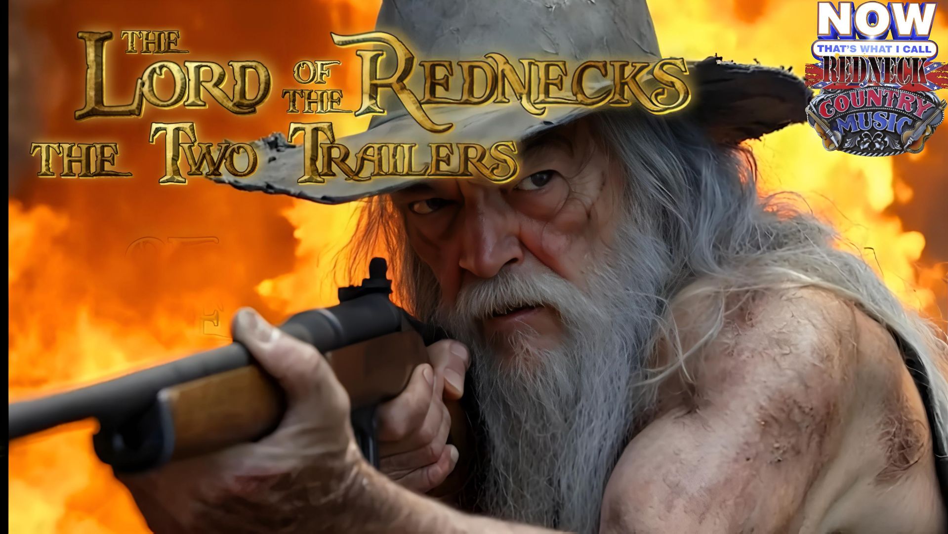 The Lord of the Rednecks Ring — The Two Trailers (Redneck country music is...)