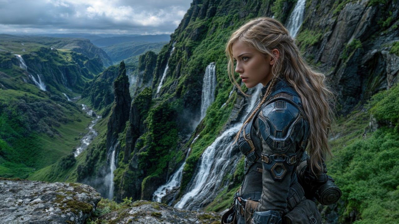 New KlingAI Native HD - No Upscales Needed - HD Output - Short Test