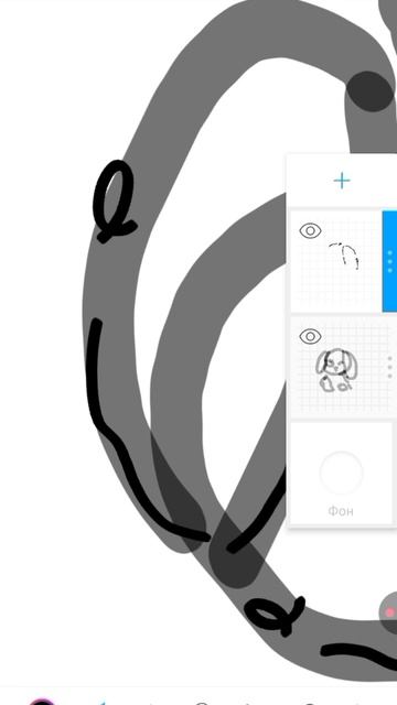 рисую Барни!🤎🐶
(кого ещё нарисовать?)