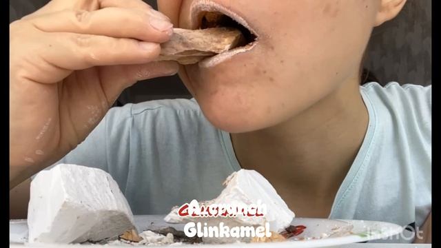 Глина Серый жемчуг 🦪 /ASMR/Glinkamel 🖤