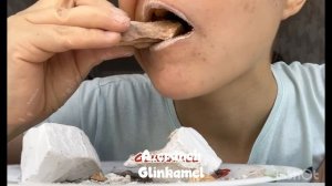 Глина Серый жемчуг 🦪 /ASMR/Glinkamel 🖤