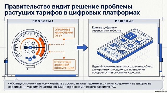 Дебаты по вопросу цифровизации ЖКХ