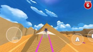 Как пройти полёт на бумажном самолёте в биматевской пустыне