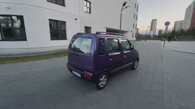 Suzuki Wagon R+ — 195.000₽ смотреть онлайн