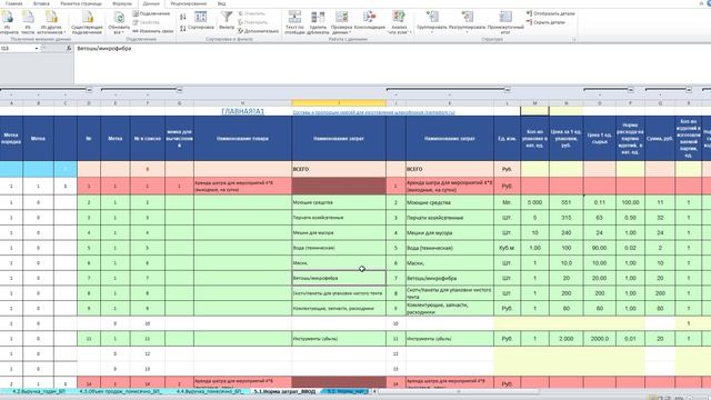 Видеоотчет шатры