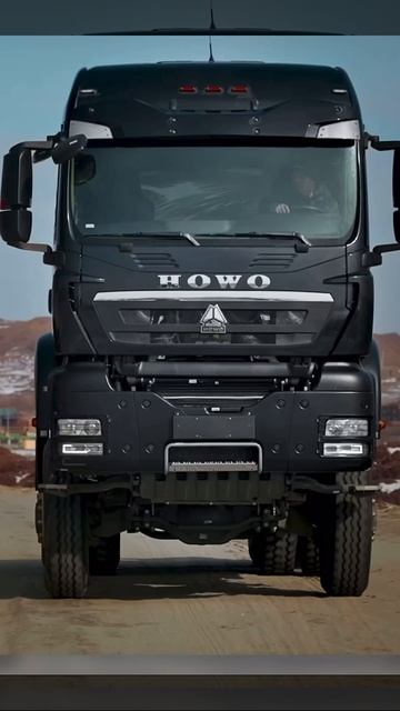 HOWO вездеход тягач седельный. #howo #хово #хова #хово_купить #тягач #спецкарго #speccargo