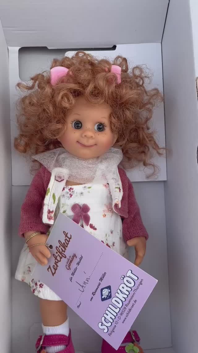 Магазин «День кукол». Dollsday.ru Анни Ани Вихтель Шильдкрёт (Anni Schildkröt Müller-Wichtel) №1