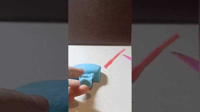 лепим самолёт из пластилина✈️✈️✈️