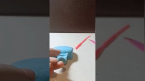 лепим самолёт из пластилина✈️✈️✈️