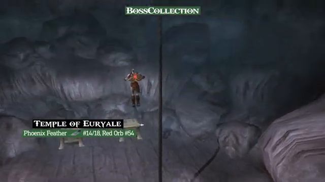 God of War 2 Все глаза Горгоны Перья Феникса Урны силы Скрытые сундуки