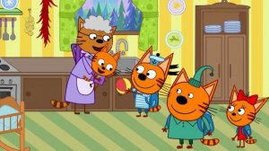 Три Кота. Игра Для Детей