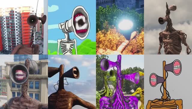 СИРЕНОГОЛОВЫЙ танцует: Самый хайповый МЕМ под музыку Коффин Дэнс! 🔥😱