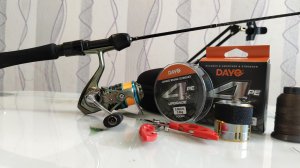 Ультралайт шнур Dayo. Намотка и отзывы