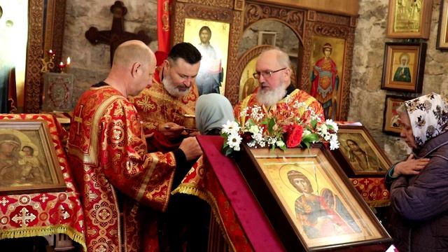 Служба в Храме 25.04.2026г.