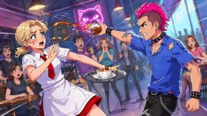 ☕️Кофе, Месть и Фальшивая Амнезия: Почему Нельзя Обижать Официанток