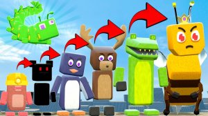 НОВАЯ ПОЛНАЯ ЭВОЛЮЦИЯ БОССА МЕМОВ SUPER BEAR ADVENTURE в Garry's Mod!