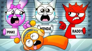 SPRUNKI РАССЛЕДУЮТ ПРЕСТУПЛЕНИЕ!!! INCREDIBOX АНИМАЦИИ