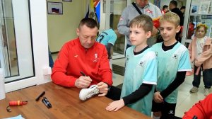 ЛЕГЕНДЫ "СПАРТАКА" ТИТОВ И ТИХОНОВ ПОСЕТИЛИ КАВКАЗСКИЕ МИНЕРАЛЬНЫЕ ВОДЫ. КУБОК ЛЕГЕНД "СПАРТАКА!