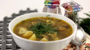 Как приготовить вкусный грибной суп из шампиньонов с картофелем Самый быстрый рецепт!