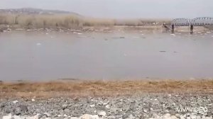 ЛЕДОХОД НА РЕКЕ ТОМЬ. НОВОКУЗНЕЦК . "ЛЕДОХОД" - ВИА  "ЗДРАВСТВУЙ ПЕСНЯ"