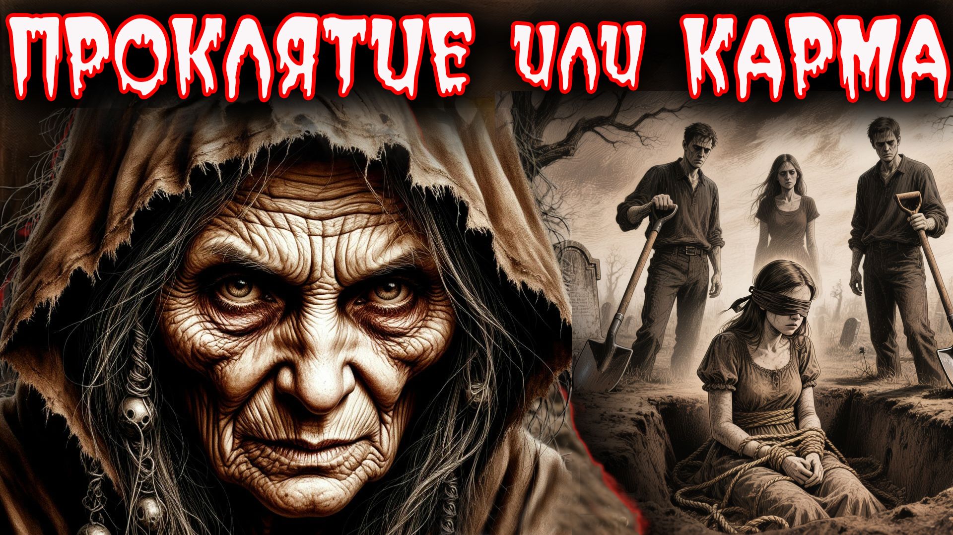 Розыгрыш или преступление: Проклятие Ведьмы из Блэр | Тру крайм. Ужасные истории. Криминал.