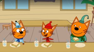 Три Кота. Игра Для Детей