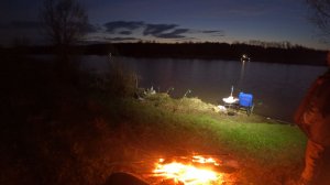 Уза ночная рыбалка 24 апреля  2026